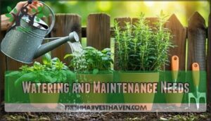 watering and maintenance needs