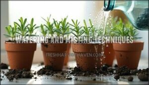 watering and misting techniques