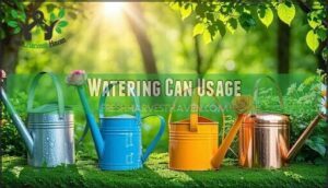 watering can usage