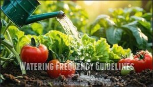 watering frequency guidelines