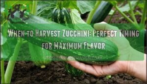 when to harvest zucchini