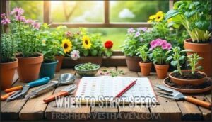 when to start seeds