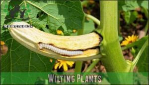 wilting plants