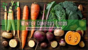 winter comfort foods
