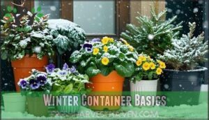 winter container basics