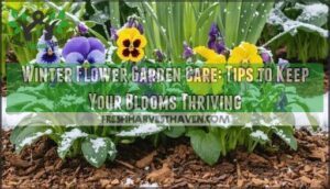 winter flower garden care