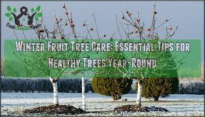 winter fruit tree care
