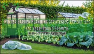winter garden planning strategies