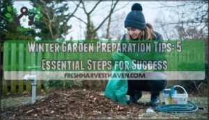 winter garden preparation tips