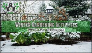 winter gardening activities