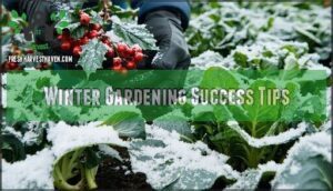 winter gardening success tips