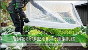 winter gardening techniques
