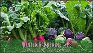 winter gardening tips