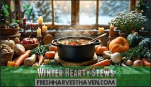 winter hearty stews