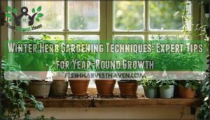 winter herb gardening techniques