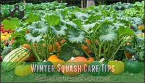 winter squash care tips