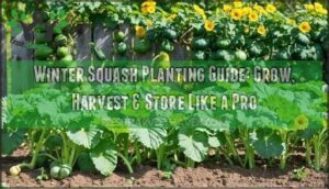 winter squash planting guide