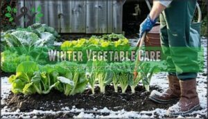winter vegetable care