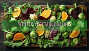 winter vegetable salads