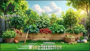 wood selection