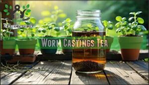 worm castings tea