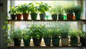 year round herb care
