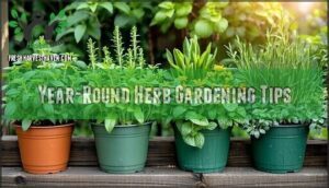 year-round herb gardening tips
