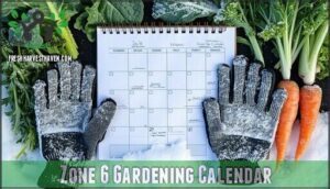 zone 6 gardening calendar