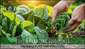 zone 6 planting guidelines