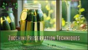 zucchini preservation techniques