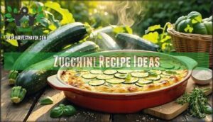 zucchini recipe ideas