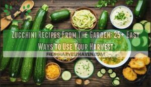 zucchini recipes from the garden
