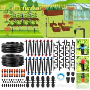 240FT Drip Irrigation System,Automatic Drip B0DS2FX6NC