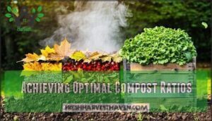 achieving optimal compost ratios