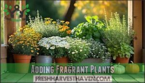 adding fragrant plants