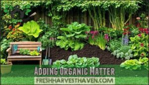 adding organic matter