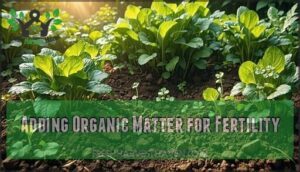 adding organic matter for fertility