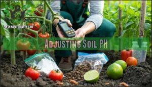 adjusting soil ph