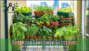 advanced container gardening