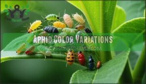 aphid color variations