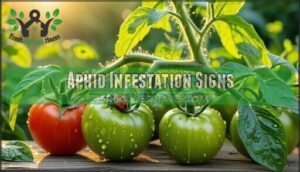 aphid infestation signs