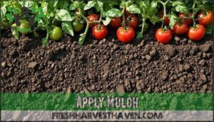 apply mulch