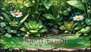 applying deterrents