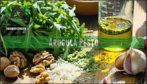 arugula pesto