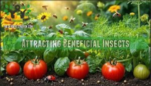 attracting beneficial insects