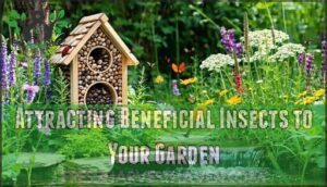 attracting beneficial insects to your garden