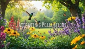 attracting pollinators