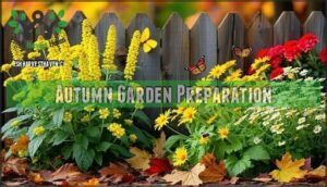 autumn garden preparation