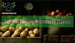 avoiding common mistakes in storage