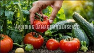 avoiding damage and disease